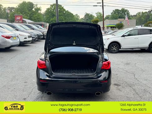 Used 2015 INFINITI Q50 Premium w/ Navigation Package RWD image 6