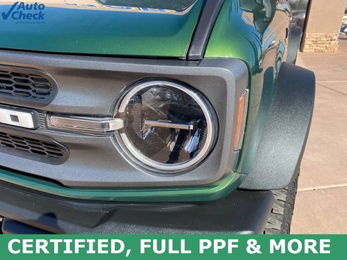 Used 2023 Ford Bronco Big Bend w/ Sasquatch Package image 3