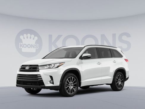 Used 2019 Toyota Highlander SE image 1