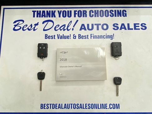 Used 2018 Chevrolet Silverado 1500 LT w/ All Star Edition image 27