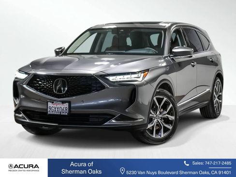 Used 2023 Acura MDX FWD w/ Technology Package image 1