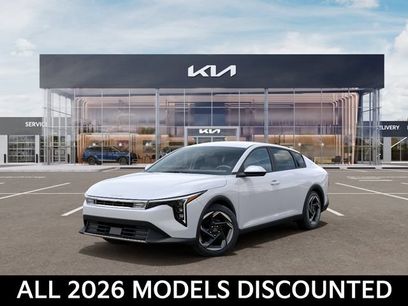 New 2026 Kia K4 GT-Line Turbo