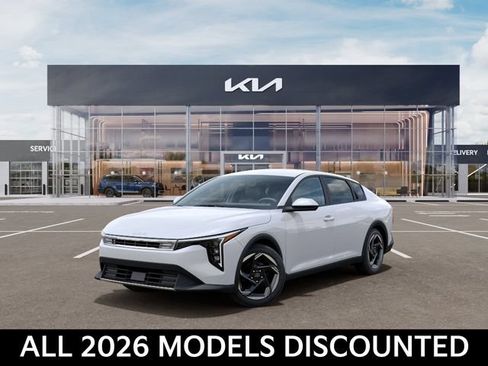 New 2026 Kia K4 GT-Line Turbo FWD image 1