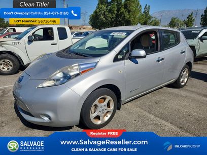Used 2012 Nissan Leaf SL