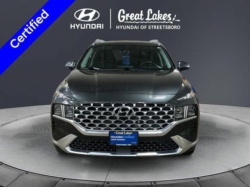 Certified 2023 Hyundai Santa Fe Limited w/ Cargo Package AWD/4WD image 9