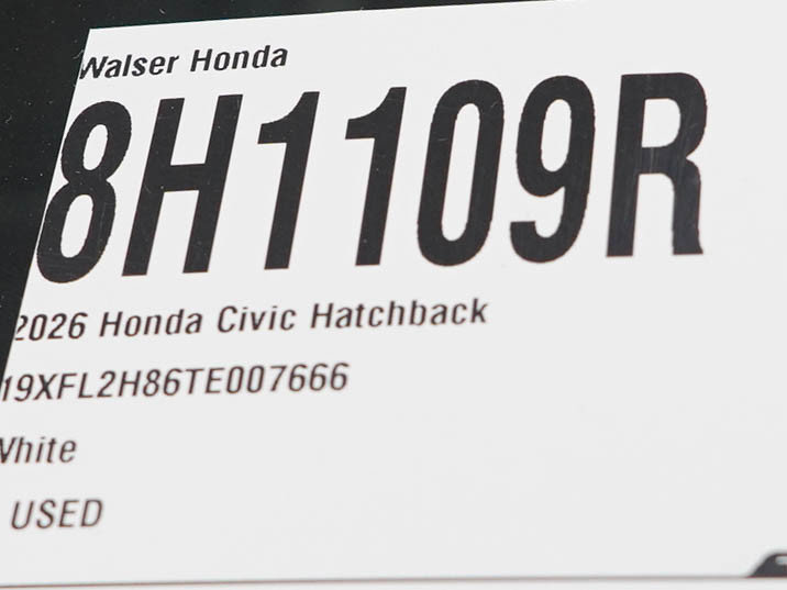 Used 2026 Honda Civic Sport image 27