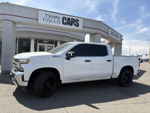 Used 2019 Chevrolet Silverado 1500 LTZ w/ Z71 Off-Road Package AWD/4WD image 1