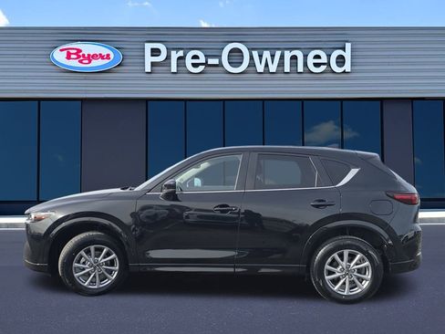 Used 2025 MAZDA CX-5 AWD 2.5 S w/ Preferred Package image 4