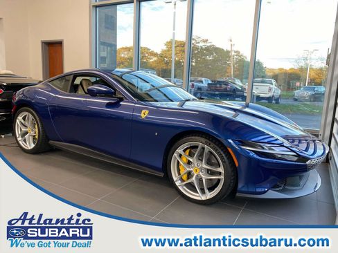 Used 2022 Ferrari Roma RWD image 1