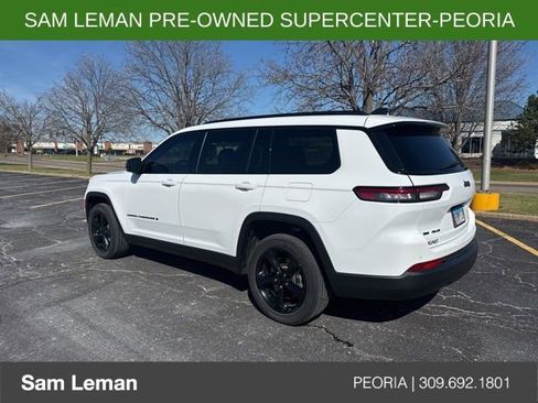 Used 2022 Jeep Grand Cherokee L Altitude image 6