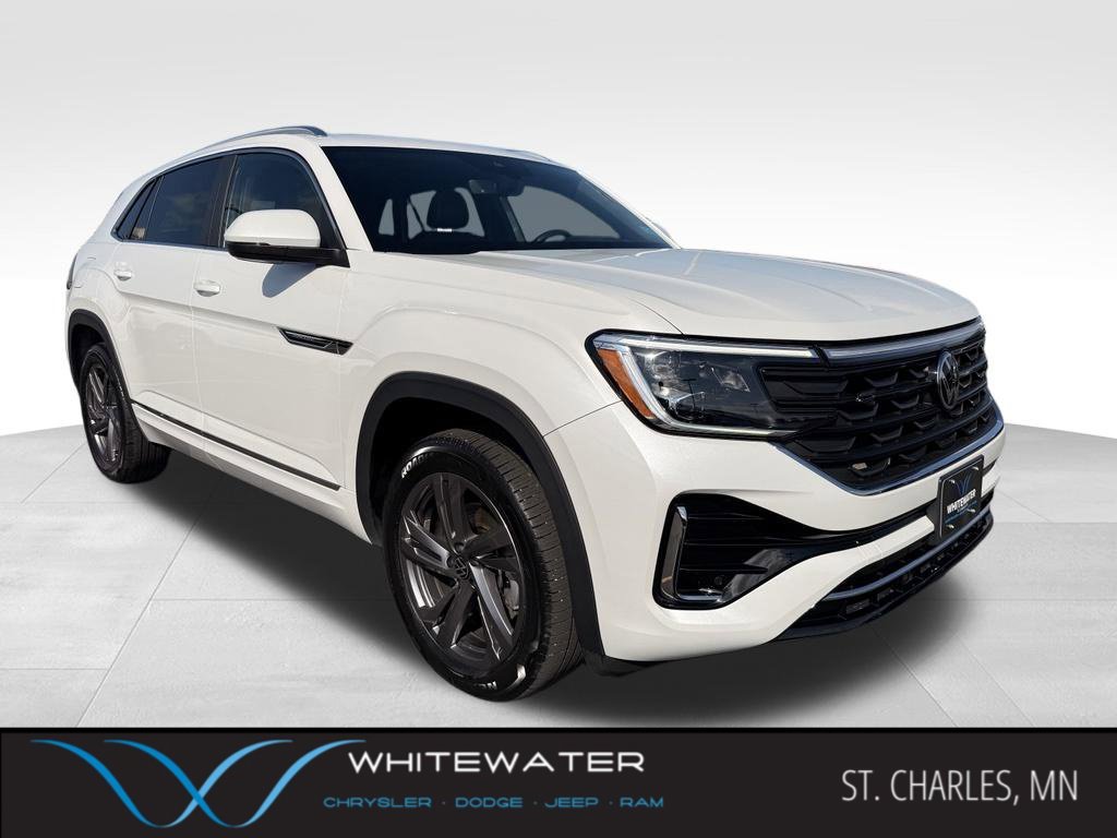 Used 2024 Volkswagen Atlas Cross Sport SEL R-Line AWD/4WD 360° Tour
