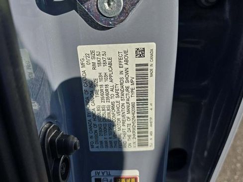 Used 2022 Honda CR-V EX image 4