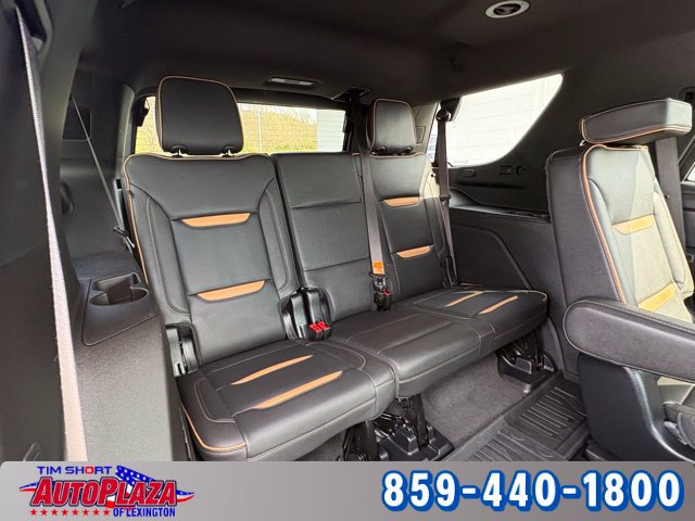 Used 2024 GMC Yukon AT4 w/ LPO, Floor Liner Package AWD/4WD image 36