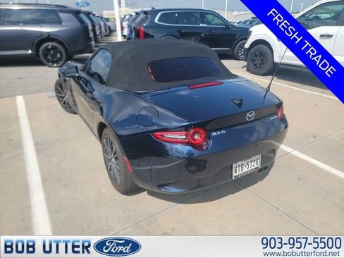 Used 2025 MAZDA MX-5 Miata Grand Touring RWD image 4