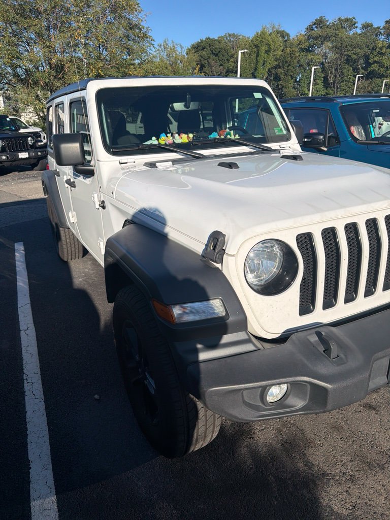Certified 2021 Jeep Wrangler Unlimited Sport AWD/4WD image 1