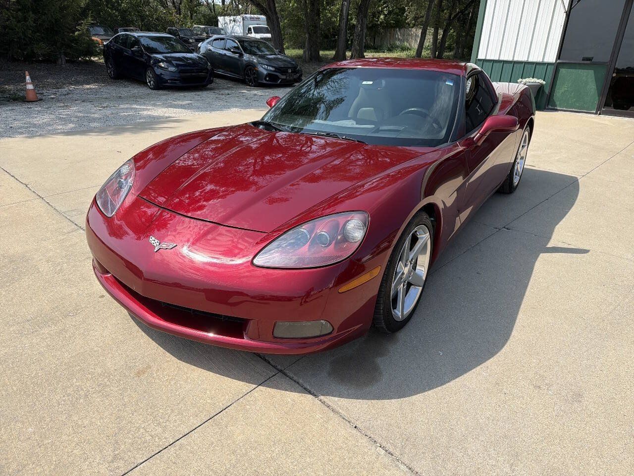 Used 2007 Chevrolet Corvette Coupe w/ Preferred Equipment Group RWD image 5