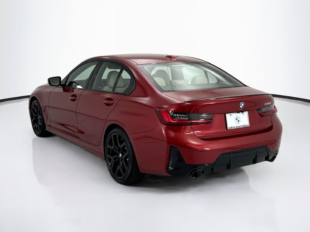 Certified 2026 BMW 330i Sedan w/ M Sport Package RWD image 7