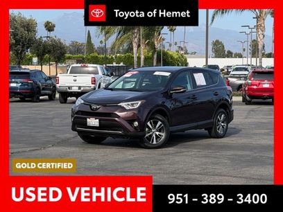 Used 2018 Toyota RAV4 XLE w/ All Weather Liner Package