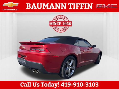 Used 2014 Chevrolet Camaro SS w/ RS Package RWD image 3