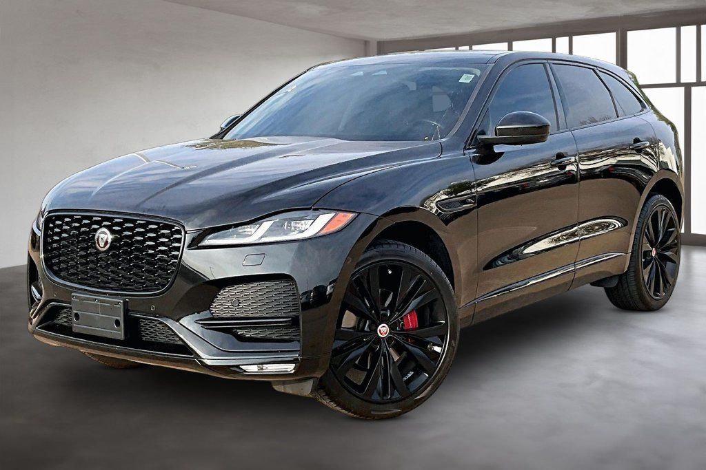 Used 2022 Jaguar F-PACE S AWD/4WD image 1