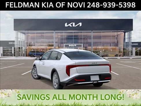 New 2025 Kia K4 LX image 4