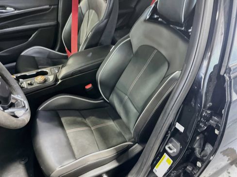 Used 2022 Cadillac CT4 V Blackwing w/ Technology Package RWD image 21