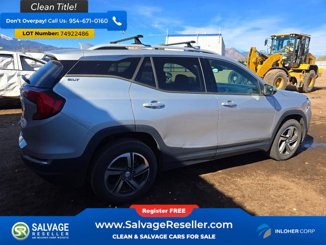 Used 2020 GMC Terrain SLT AWD/4WD image 4