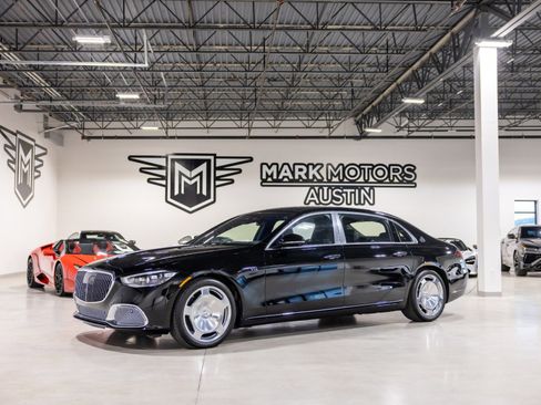 Used 2024 Mercedes-Benz Maybach S 680 4MATIC image 1