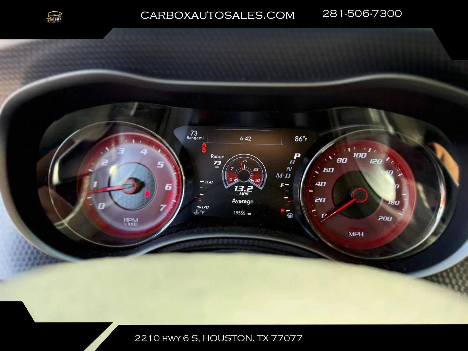 Used 2021 Dodge Charger SRT Hellcat w/ Alcantara Interior Package RWD image 13
