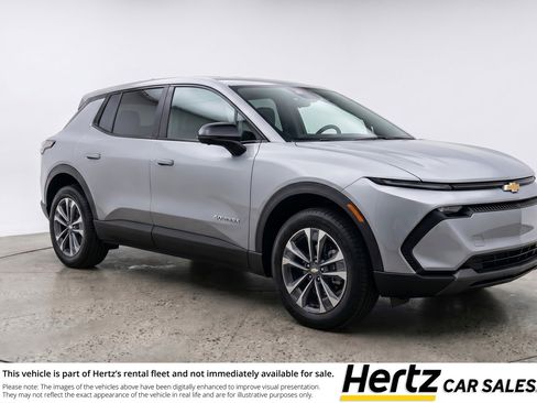 Used 2025 Chevrolet Equinox LT FWD image 1