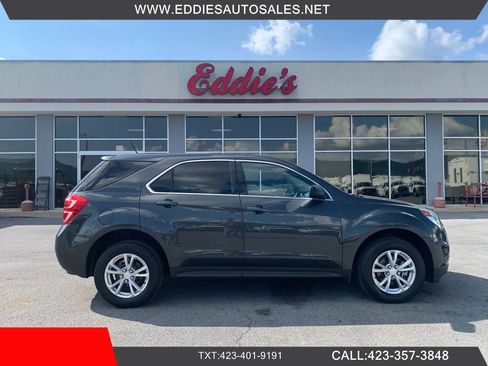 Used 2017 Chevrolet Equinox LS AWD/4WD image 1
