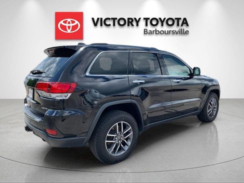 Used 2020 Jeep Grand Cherokee Limited AWD/4WD image 7