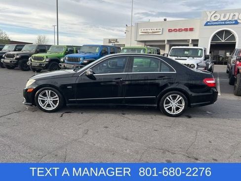 Used 2011 Mercedes-Benz E 350 BlueTEC Sedan image 2