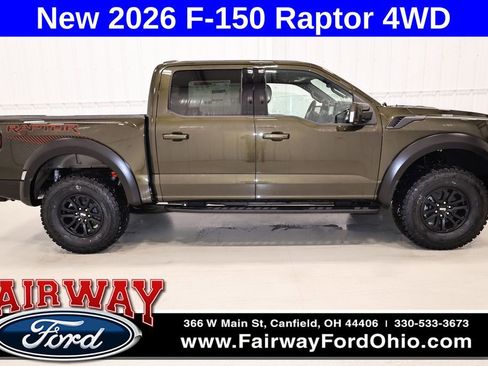New 2026 Ford F150 Raptor AWD/4WD image 1