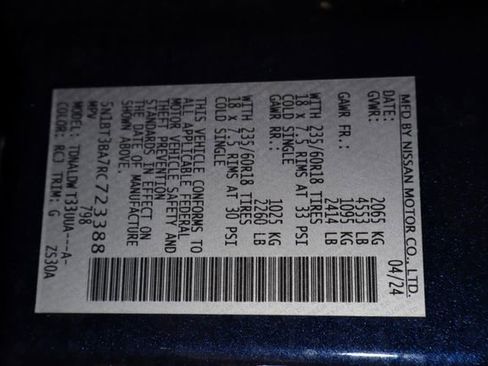 Used 2024 Nissan Rogue SV image 20