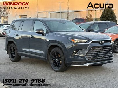 Used 2024 Toyota Grand Highlander AWD Hybrid