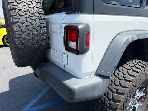 Used 2021 Jeep Wrangler Unlimited Sport AWD/4WD image 10