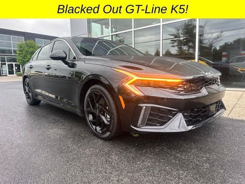 Used 2026 Kia K5 GT-Line w/ GT-Line Premium Package AWD/4WD image 1