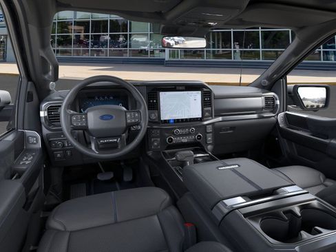 New 2025 Ford F150 Platinum w/ Equipment Group 702A High image 9