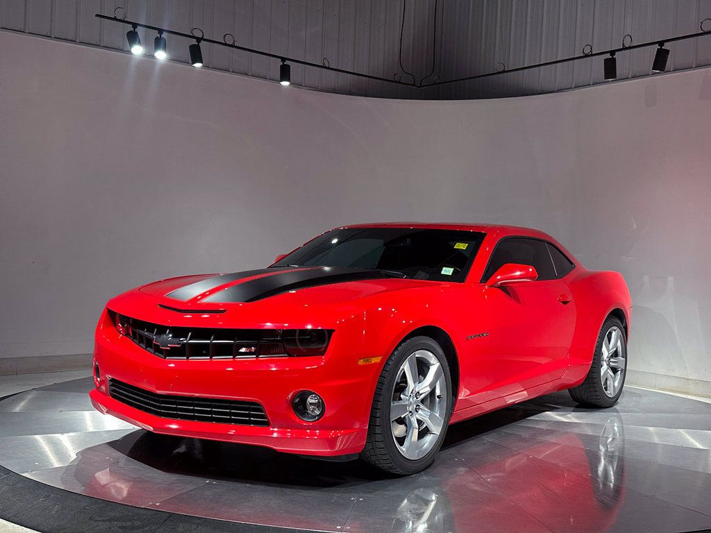 Used 2012 Chevrolet Camaro SS w/ RS Package RWD image 2