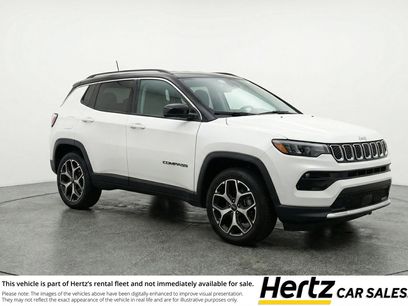 Used 2025 Jeep Compass Limited