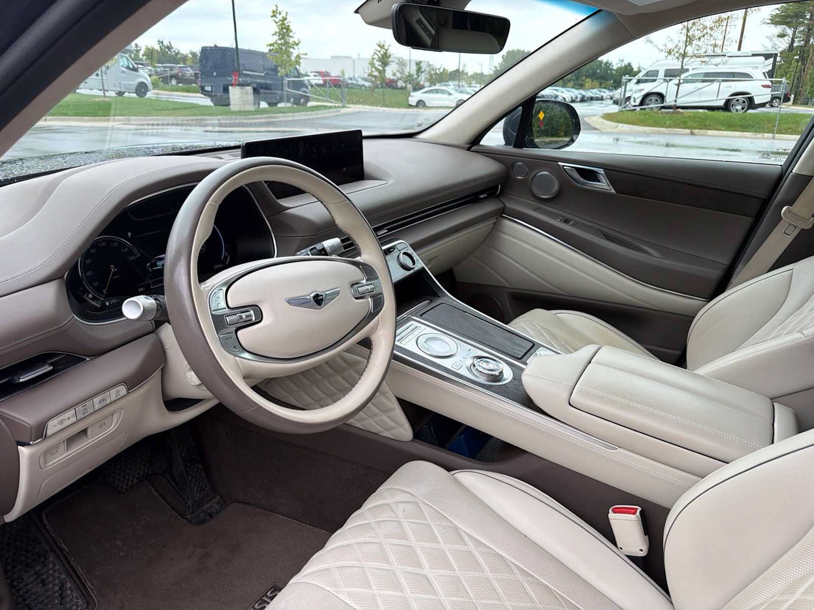 Used 2021 Genesis GV80 3.5T w/ Prestige Package 07 AWD/4WD image 14