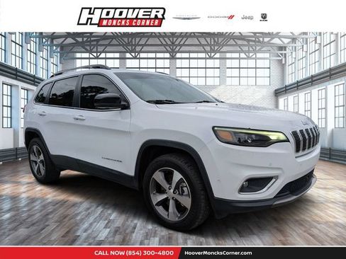 Used 2022 Jeep Cherokee Limited AWD/4WD image 1