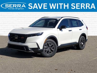 New 2026 Honda CR-V TrailSport