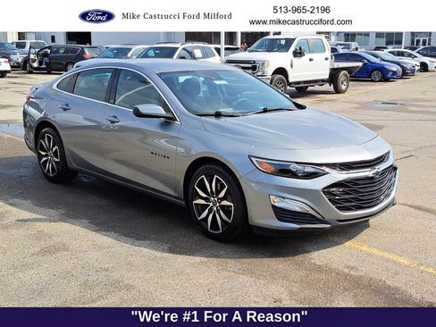 Used 2024 Chevrolet Malibu RS image 7