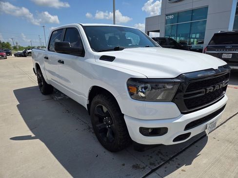 Used 2023 RAM 1500 Tradesman w/ Night Edition RWD image 1