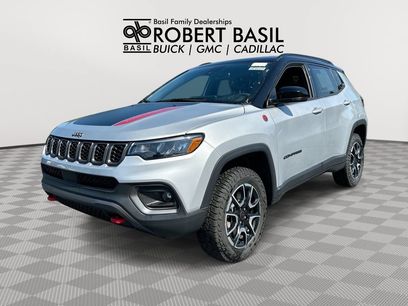 Used 2025 Jeep Compass Trailhawk