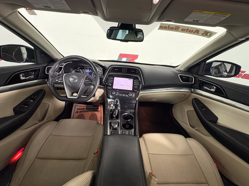 Used 2022 Nissan Maxima SV w/ Floor Mat Group FWD image 37