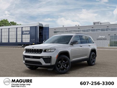 New 2026 Jeep Grand Cherokee Limited w/ Limited Altitude Package AWD/4WD image 1