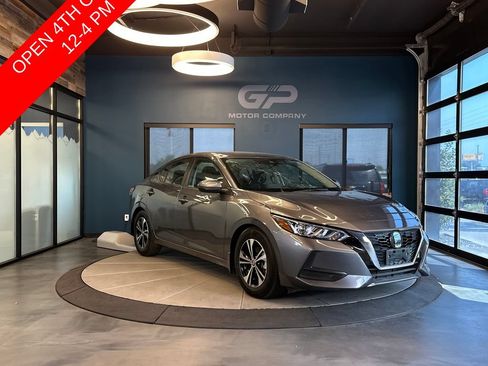 Used 2023 Nissan Sentra SV w/ All-Weather Package FWD image 1